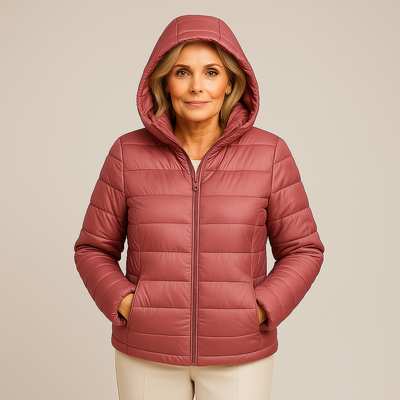 Ruby & June – Salmon Mid-Season Jacket
