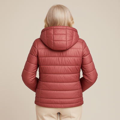 Ruby & June – Salmon Mid-Season Jacket