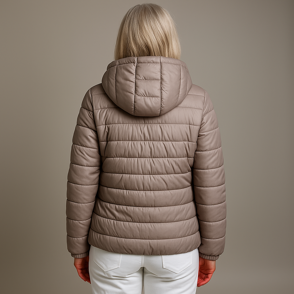 Ruby & June – Grey Mid-Season Jacket