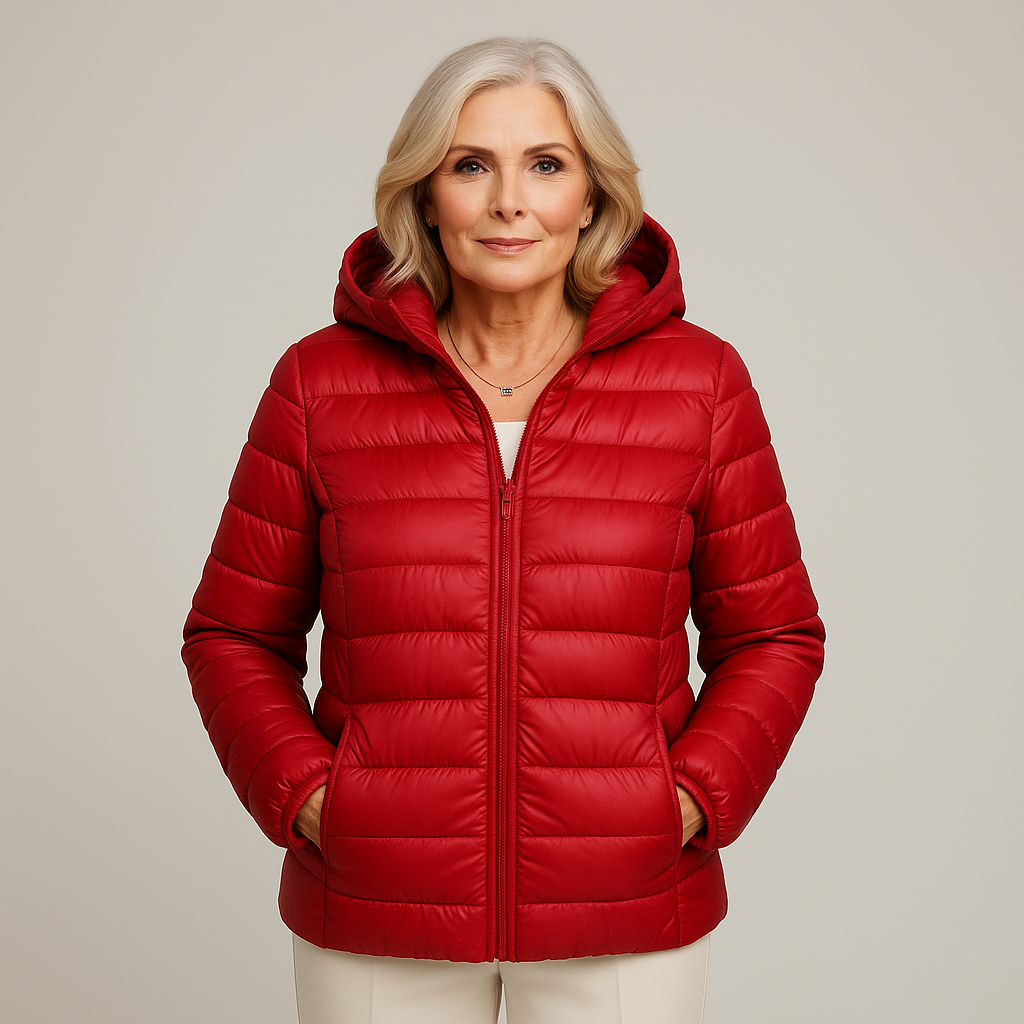 Ruby & June – Scarlet Mid-Season Jacket