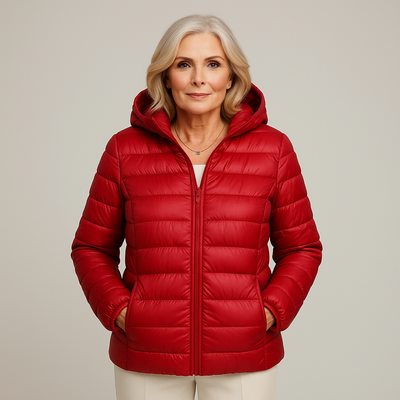 Ruby & June – Scarlet Mid-Season Jacket
