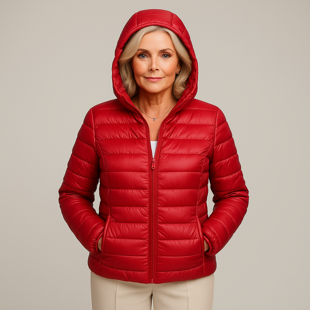 Ruby & June – Scarlet Mid-Season Jacket