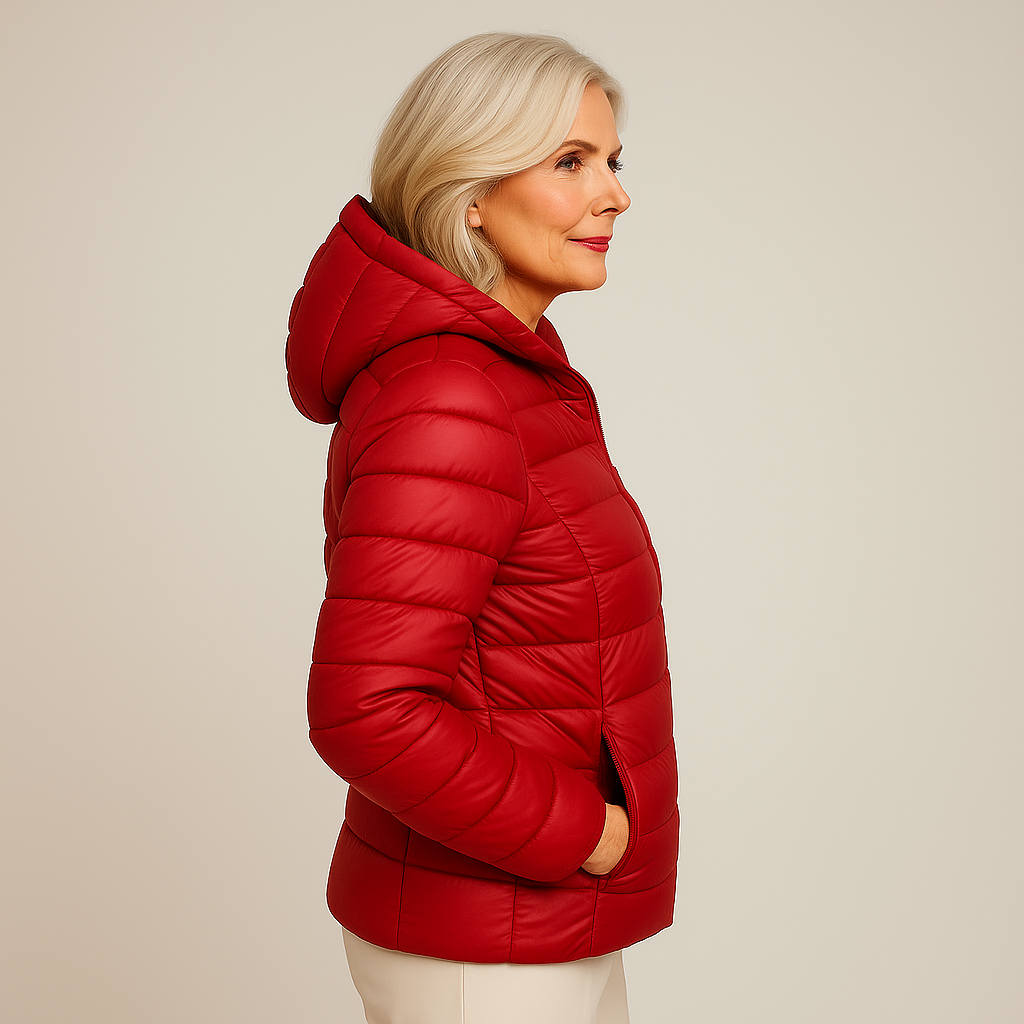 Ruby & June – Scarlet Mid-Season Jacket