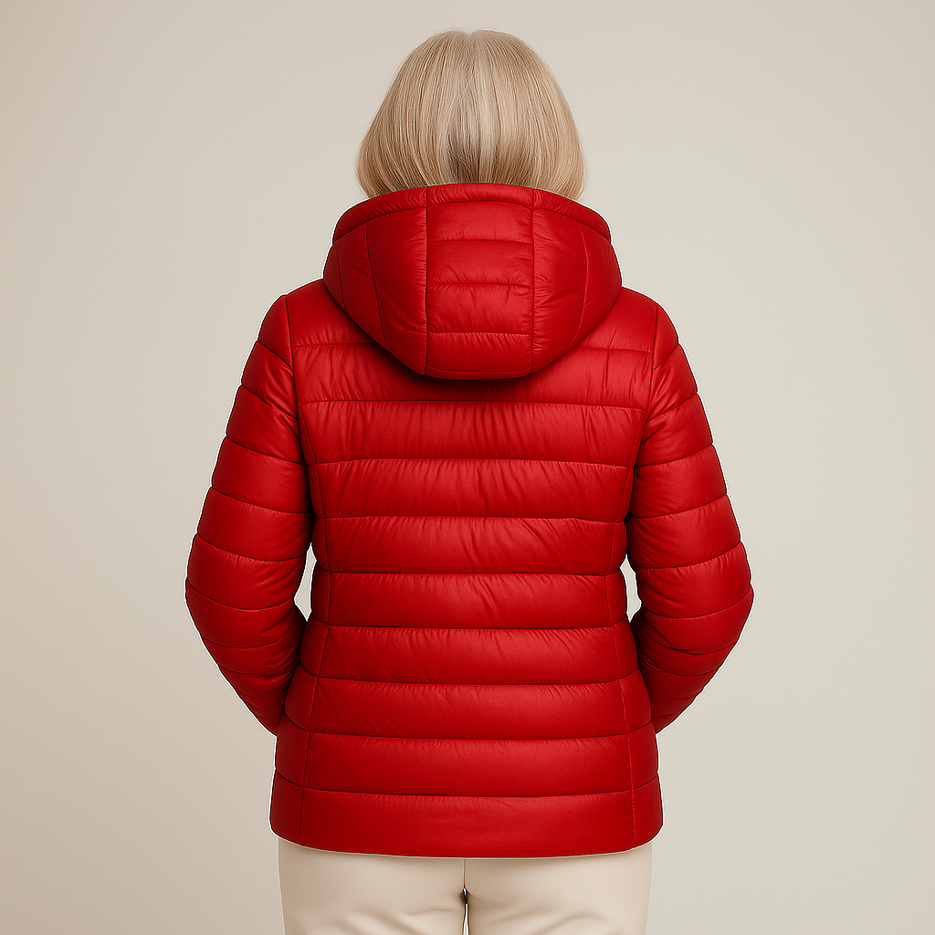 Ruby & June – Scarlet Mid-Season Jacket