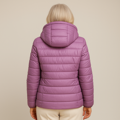Ruby & June – Lilac Mid-Season Jacket