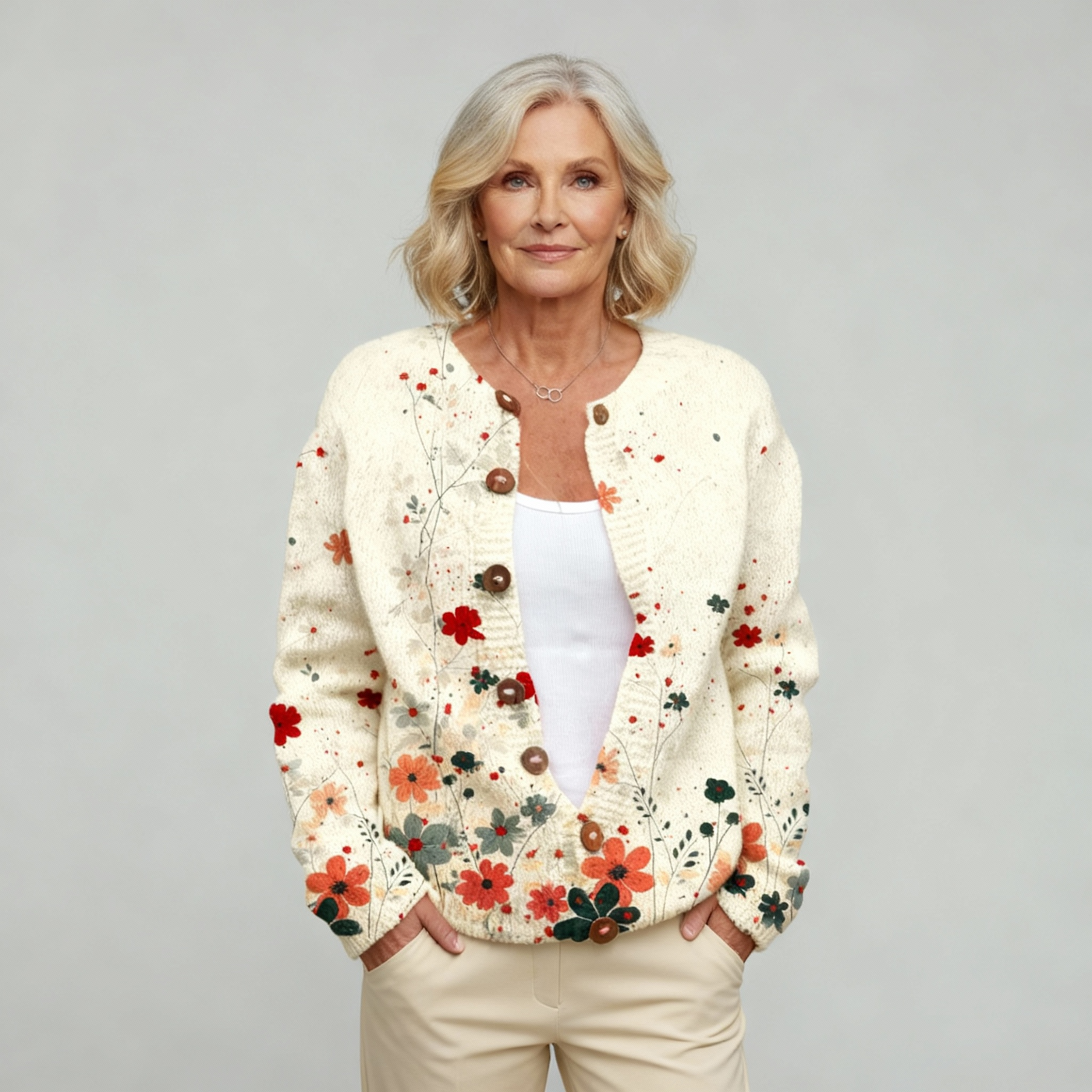 Ruby & June – American Vintage Cardigan