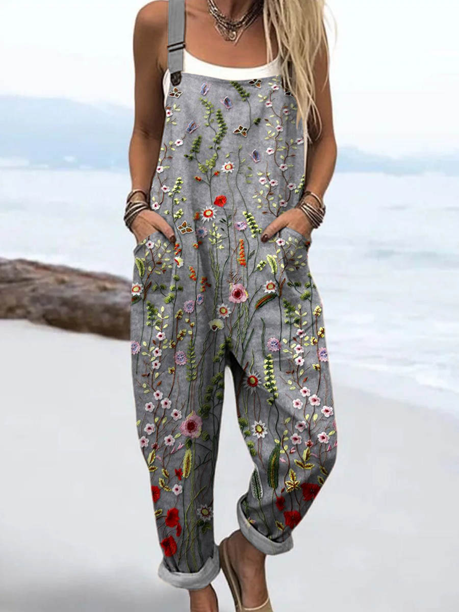 Ruby & June – Meadow Floral Jumpsuit