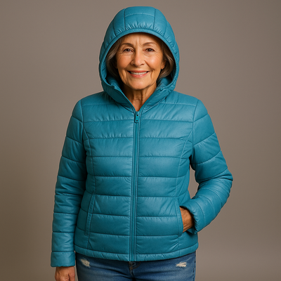 Ruby & June – Ocean Blue Jacket