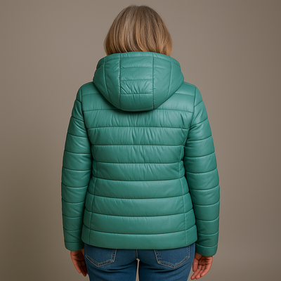 Ruby & June – Light Blue Mid-Season Jacket