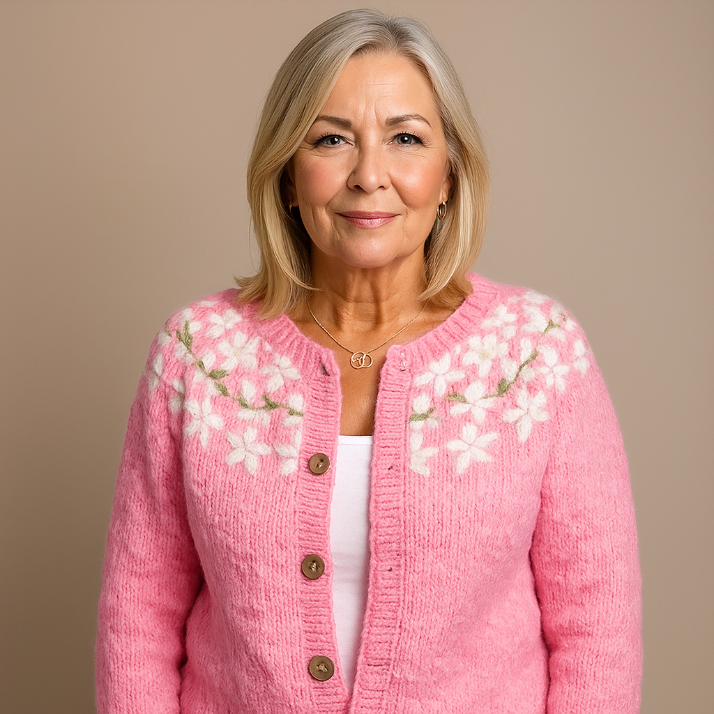 Ethel & Harold - Classic Icelandic Wool Cardigan