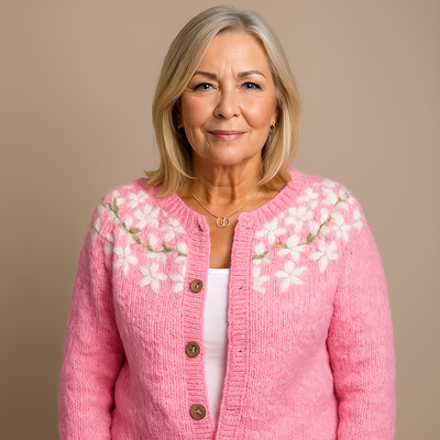 Ethel & Harold - Classic Icelandic Wool Cardigan