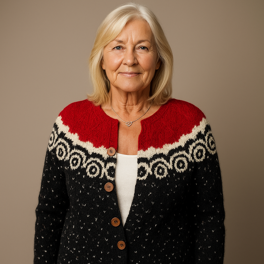 Ethel & Harold - Classic Icelandic Wool Cardigan