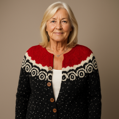 Ethel & Harold - Classic Icelandic Wool Cardigan