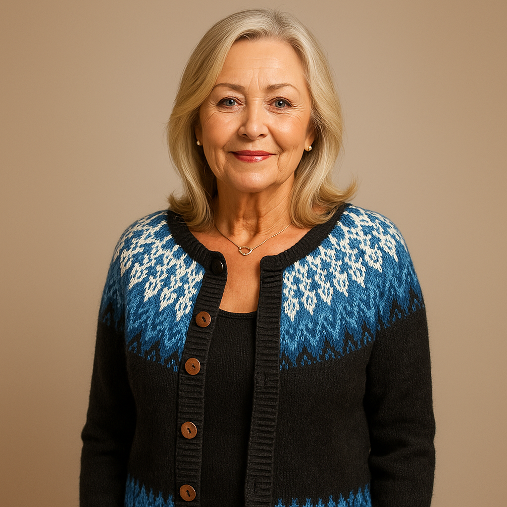 Ethel & Harold - Classic Icelandic Wool Cardigan