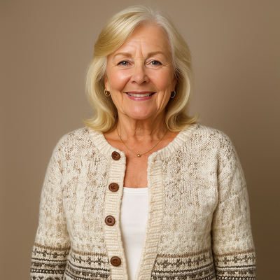 Ethel & Harold - Classic Icelandic Wool Cardigan