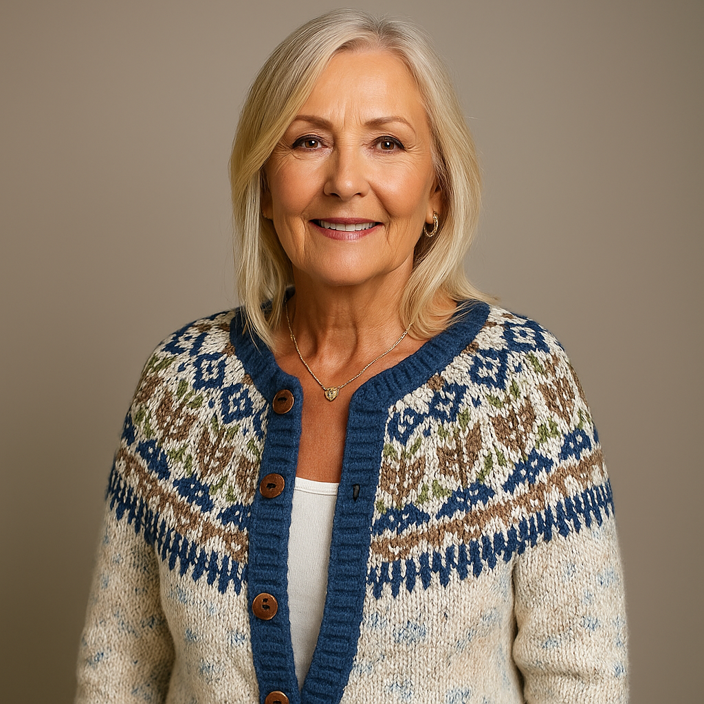 Ethel & Harold - Classic Icelandic Wool Cardigan