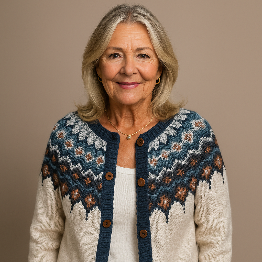 Ethel & Harold - Classic Icelandic Wool Cardigan