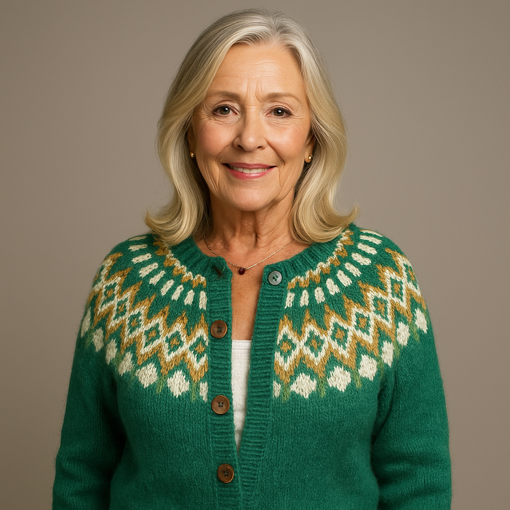 Ethel & Harold - Classic Icelandic Wool Cardigan