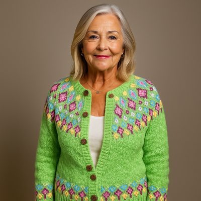 Ethel & Harold - Classic Icelandic Wool Cardigan