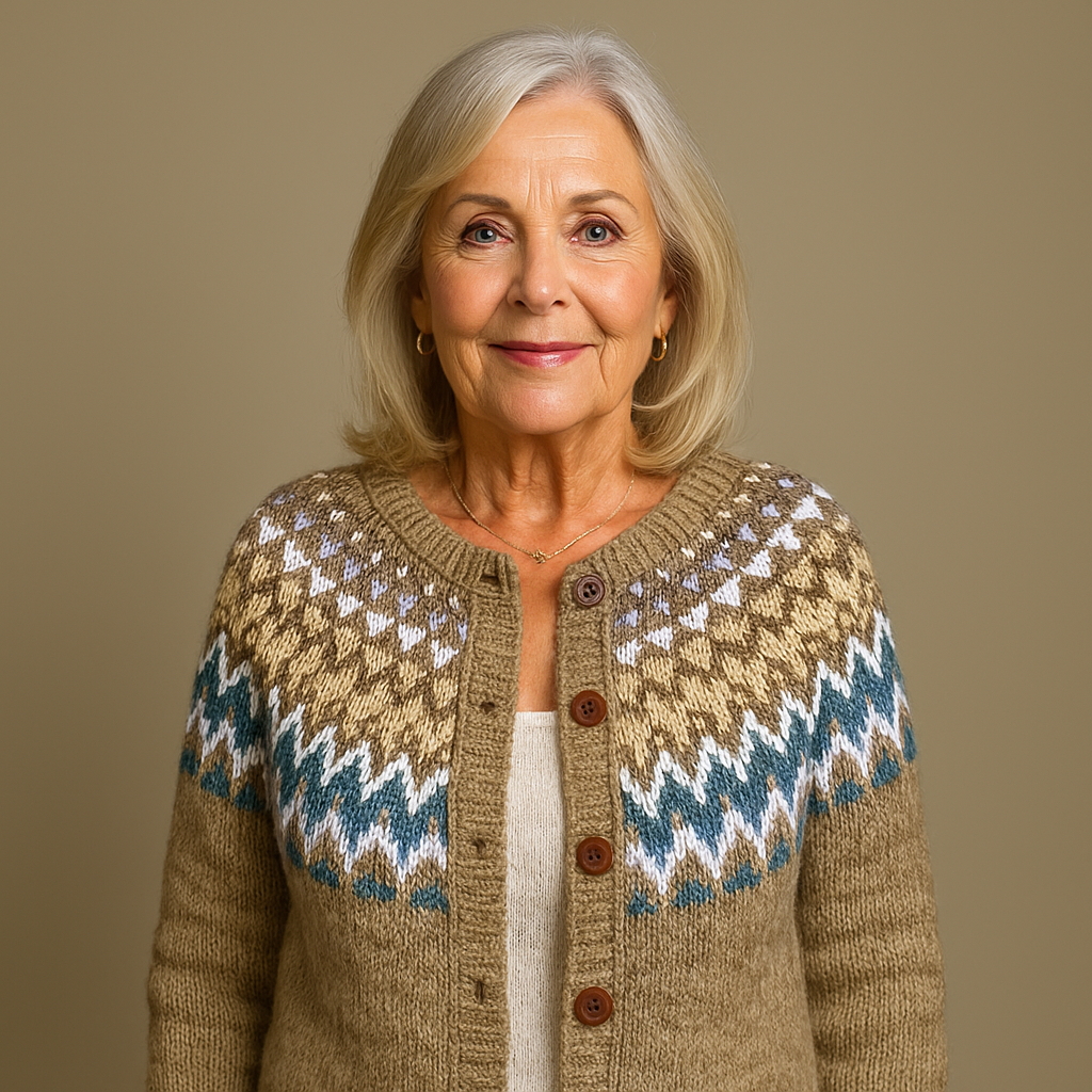 Ethel & Harold  - Classic Icelandic Wool Cardigan