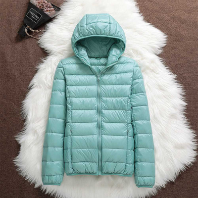 Ruby & June – Light Blue Mid-Season Jacket