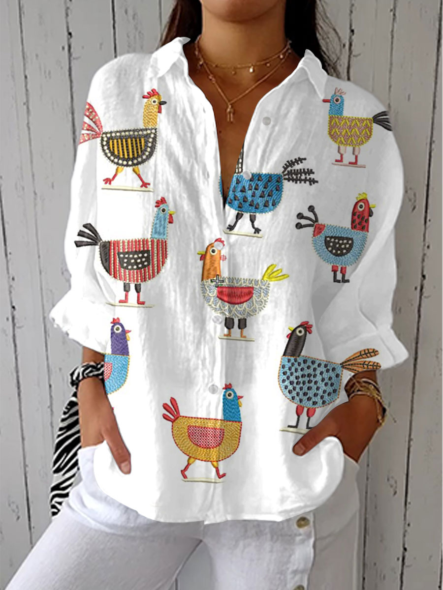 Ruby & June – American Hen Blouse