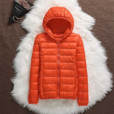 Ruby & June – American Mid-Season Jacket in Orange