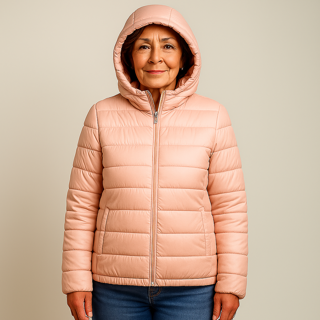 Ruby & June – Blush Mid-Season Jacket
