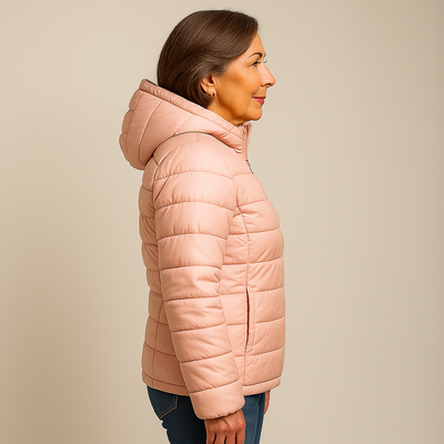 Ruby & June – Blush Mid-Season Jacket