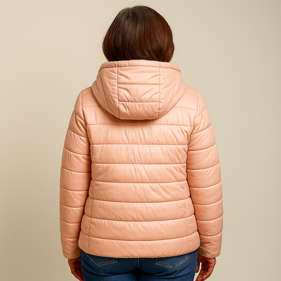 Ruby & June – Blush Mid-Season Jacket
