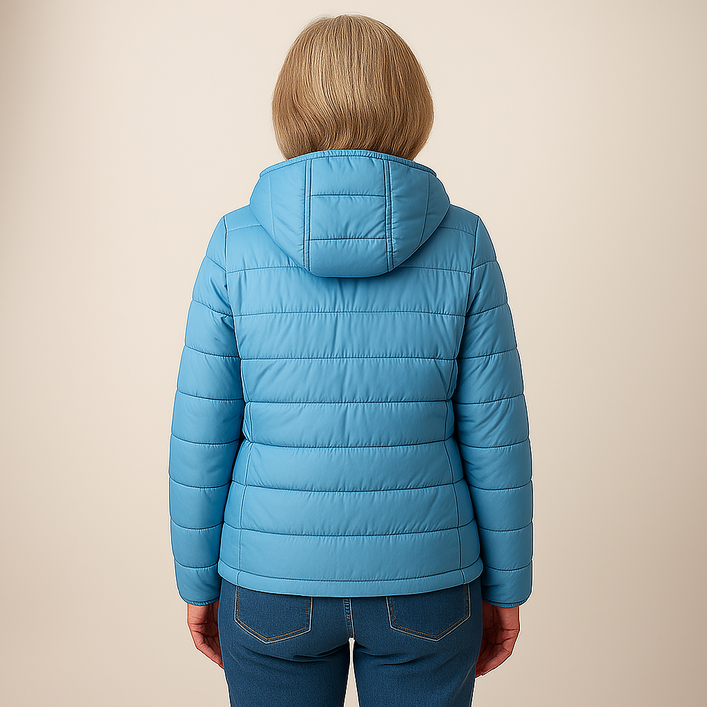 Ruby & June – Baby Blue Mid-Season Jacket