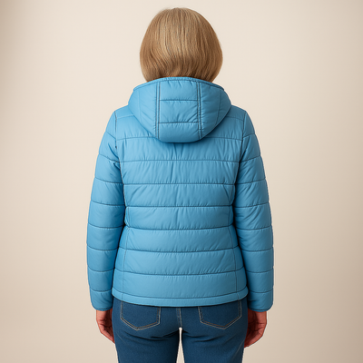 Ruby & June – Baby Blue Mid-Season Jacket