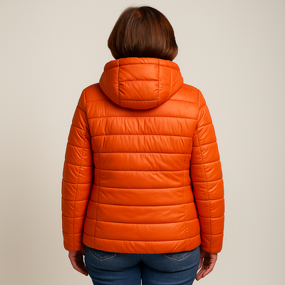 Ruby & June – American Mid-Season Jacket in Orange
