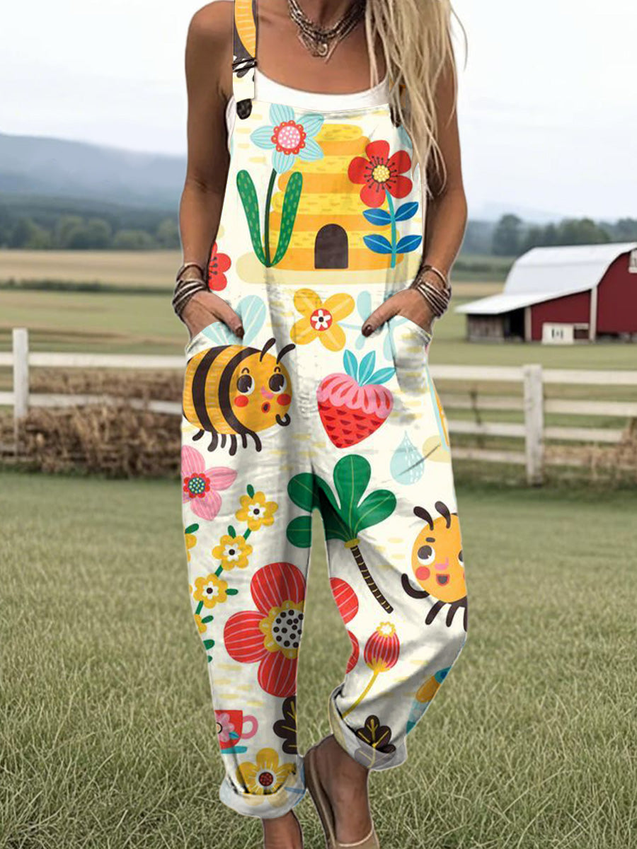Ruby & June – Garden Buzz Jumpsuit