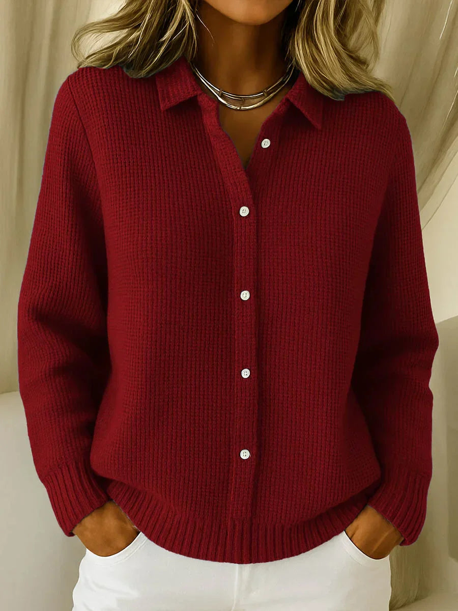 Ruby & June – Textured Knit Cardigan