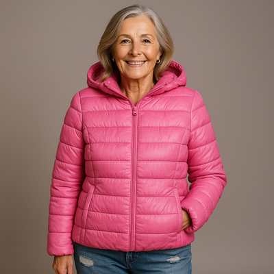 Ruby & June – American Pink Jacket