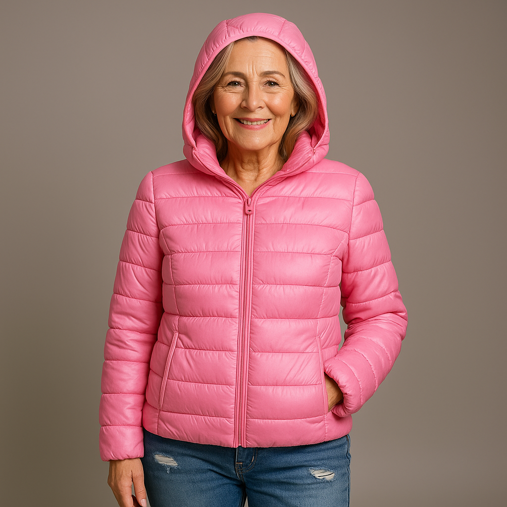 Ruby & June – American Pink Jacket