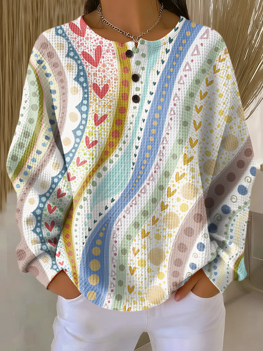 Ruby & June – American Striped Sweater