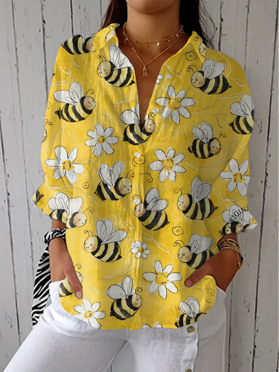 Ruby & June – Bee Blossom Blouse