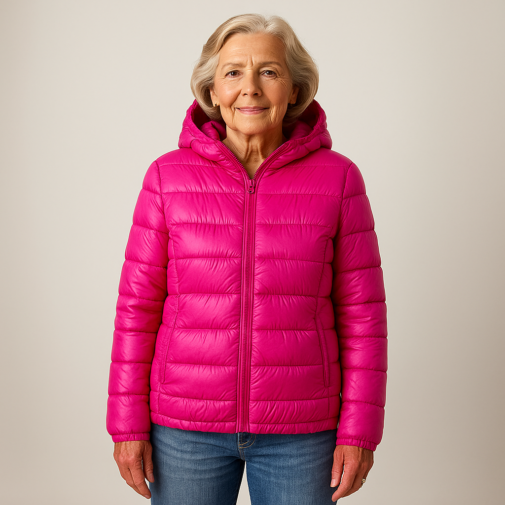 Ruby & June – American Pink Jacket