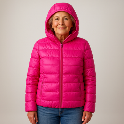 Ruby & June – American Pink Jacket