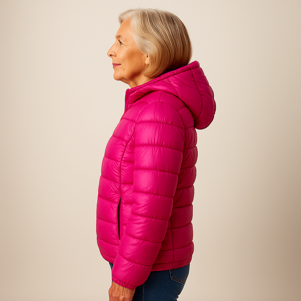 Ruby & June – American Pink Jacket