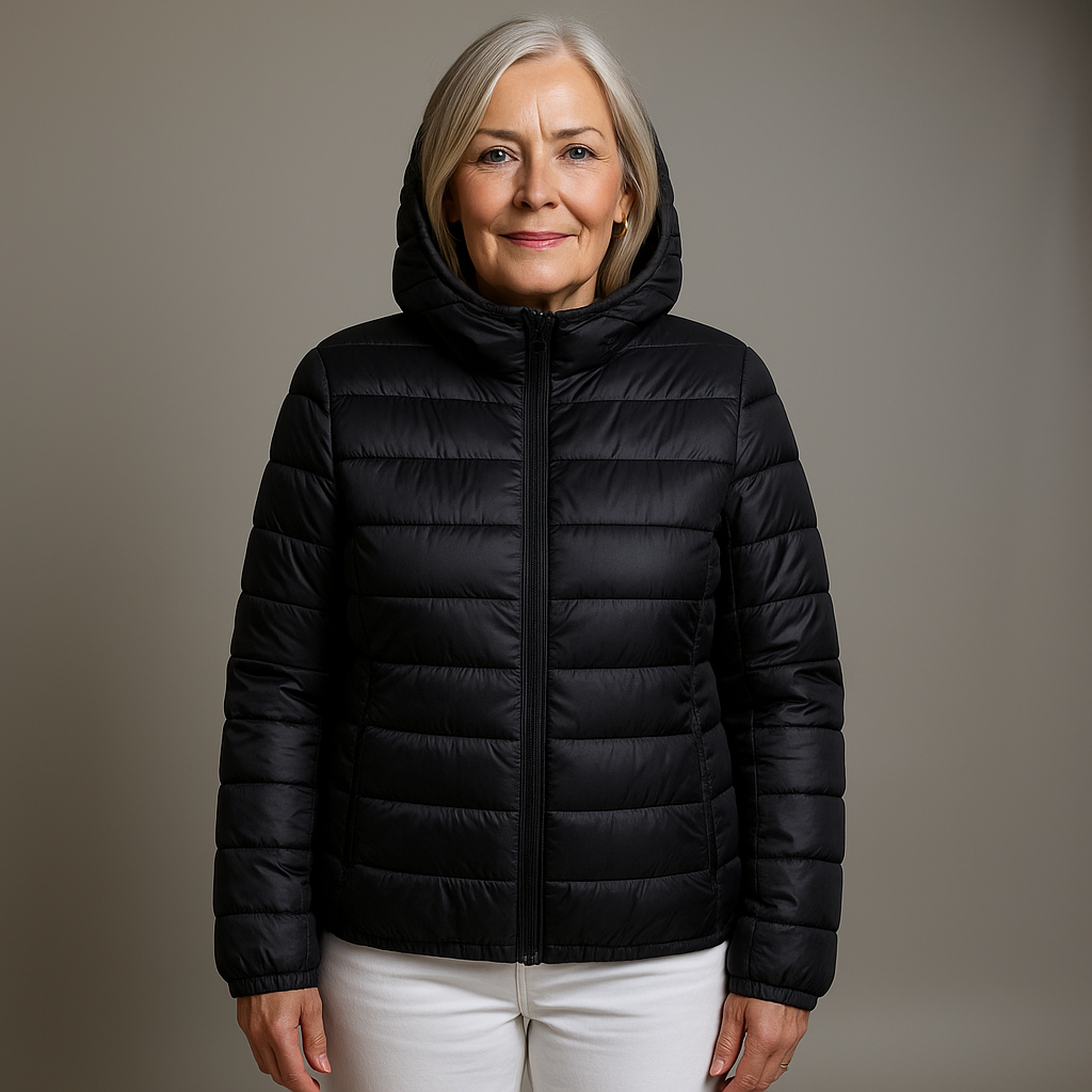 Ruby & June – American Black Mid-Season Jacket