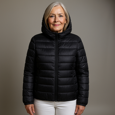 Ruby & June – American Black Mid-Season Jacket