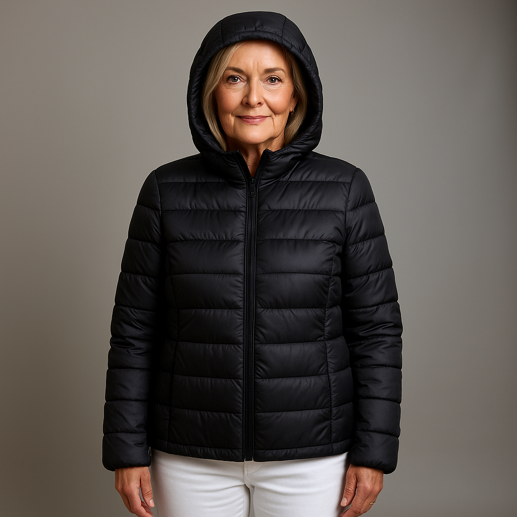 Ruby & June – American Black Mid-Season Jacket