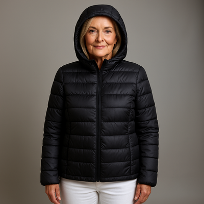 Ruby & June – American Black Mid-Season Jacket