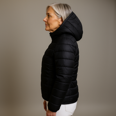 Ruby & June – American Black Mid-Season Jacket