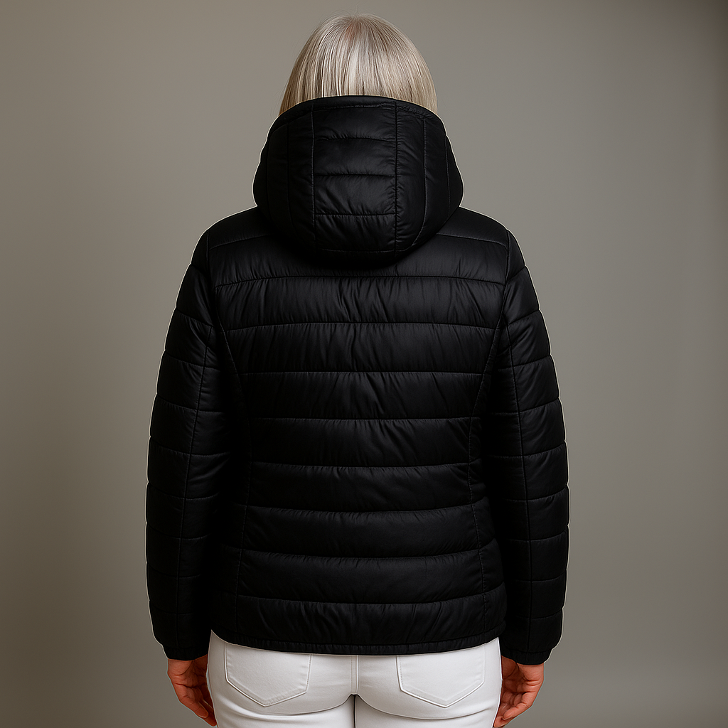 Ruby & June – American Black Mid-Season Jacket