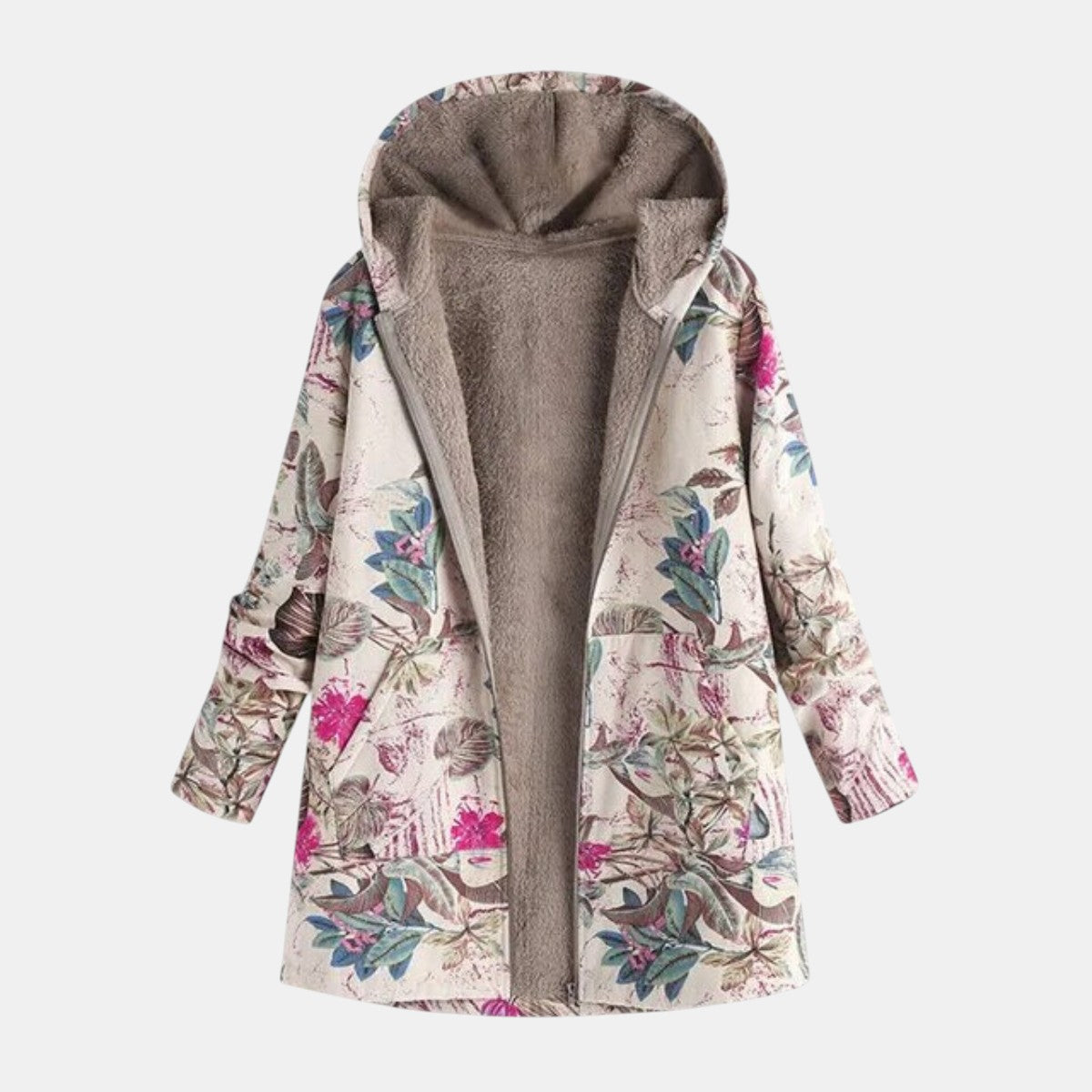 Ruby & June – Pastel Botanical Jacket
