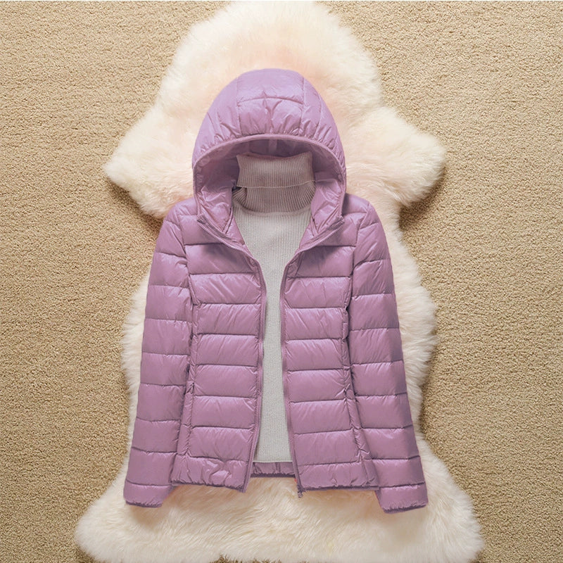 Ruby & June – Lilac Mid-Season Jacket